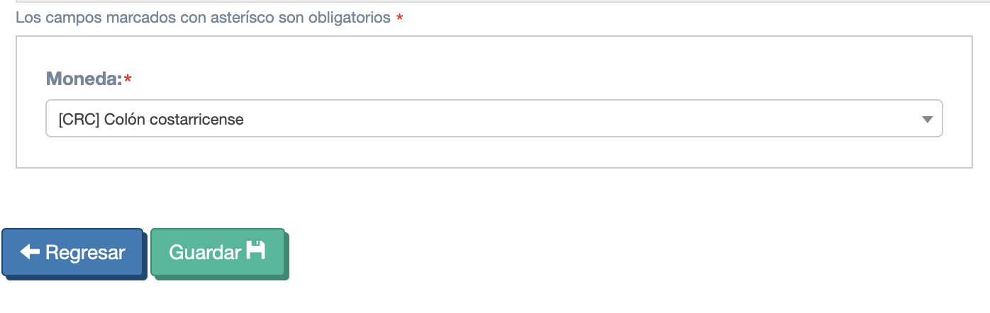 Información regional sin contabilidad activado