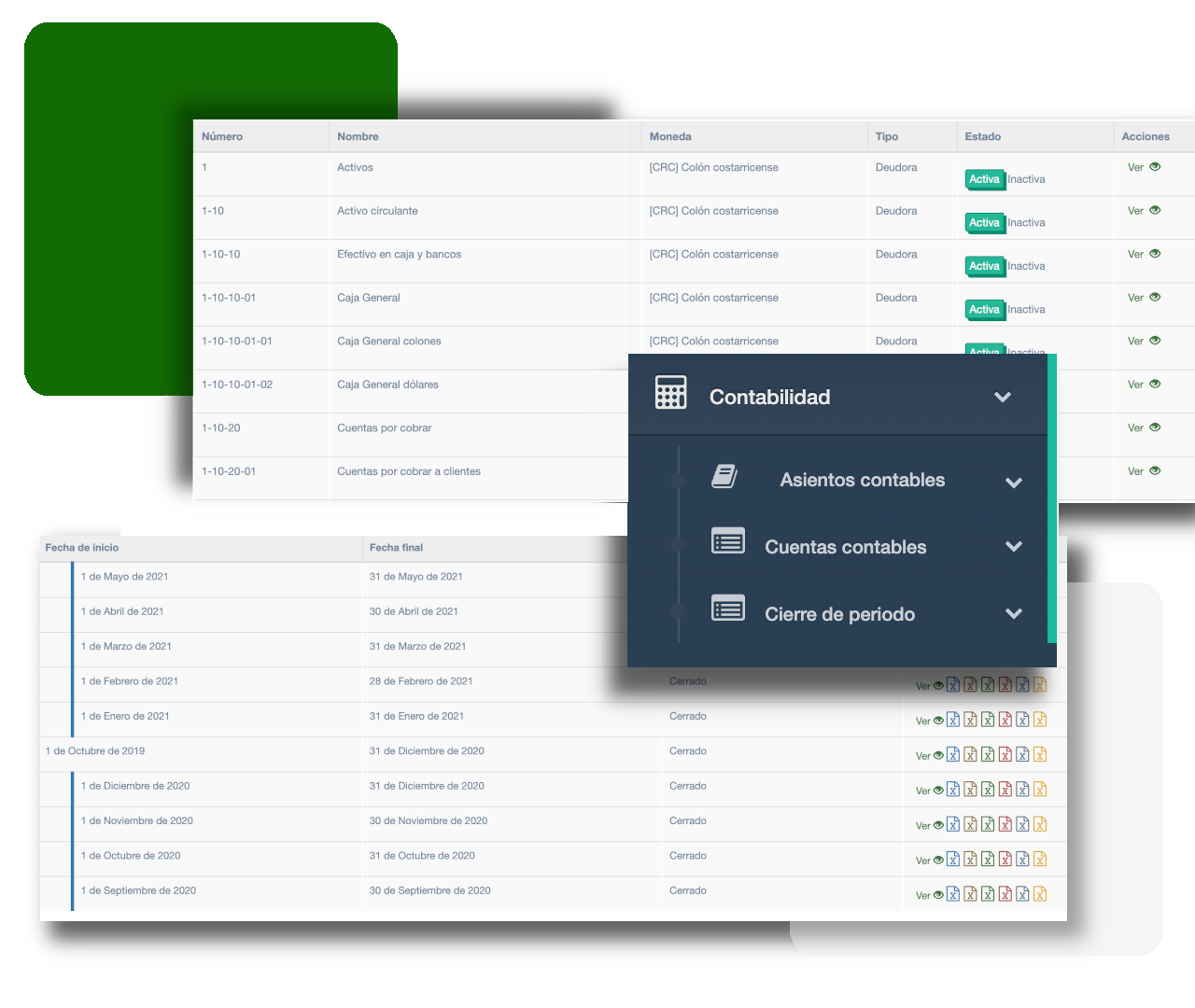 Administre la contabilidad de su empresa